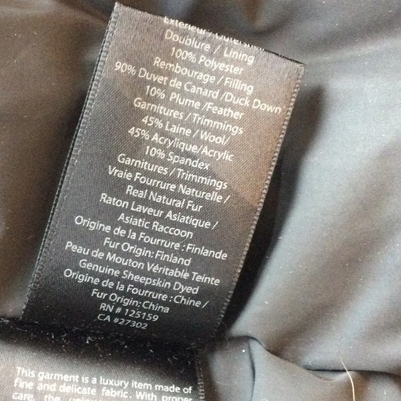 Mackage Mens Parka - Picture 11 of 11